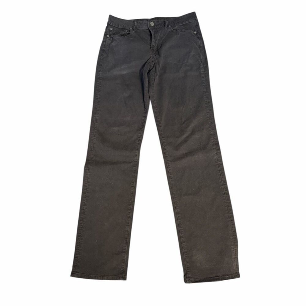 AMERICAN EAGLE AEO Men’s Black Straight Leg Flex Jeans Size 32 x 36
